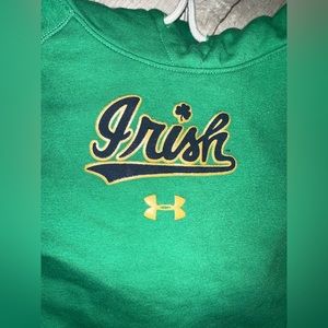 Irish/ Notre Dame Hoodie